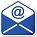 Email Symbol 40 by 40